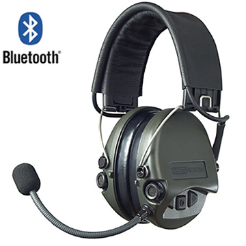 MSA Sordin Supreme Bluetotth Headset
