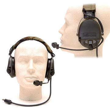 MSA Sordin Waterproof, Waterproof Headset