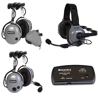 4 User Apex Wireless Headset System