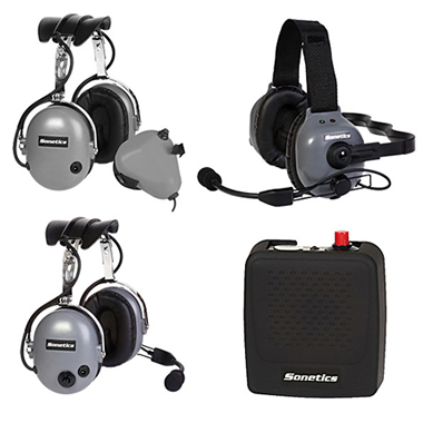 4 user portable communication system