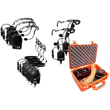 Mass Decontamiation Headset kit