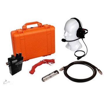 Victim Locator Rescue Headset Kit