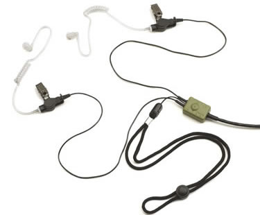 Threat4 X-5100 Dual Radio Headset